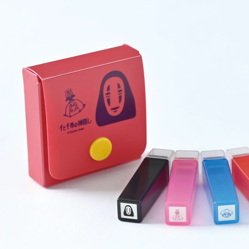Beverly Mini Mini Stamp 4P Set – Spirited Away