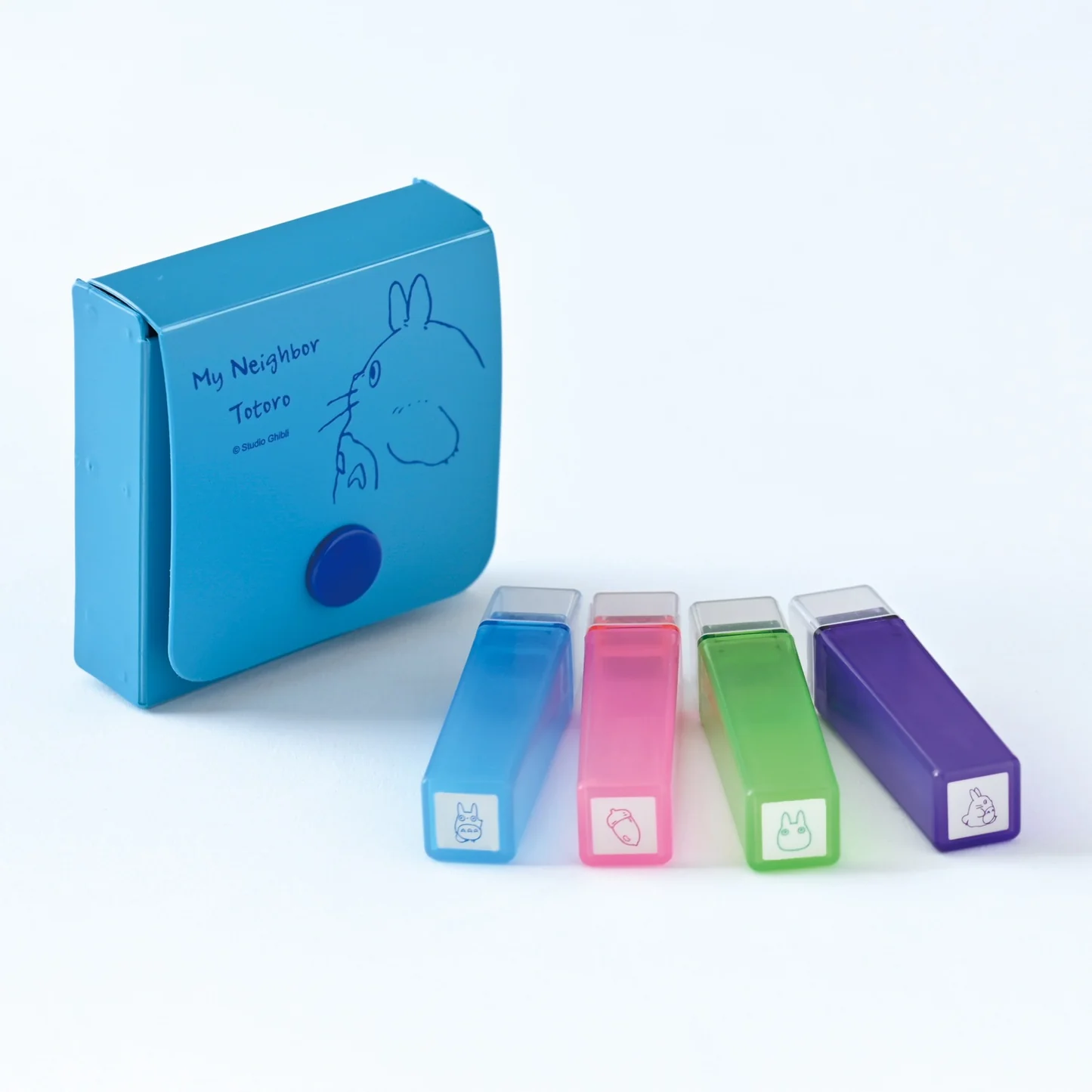 Beverly Mini Mini Stamp 4P Set – Totoro