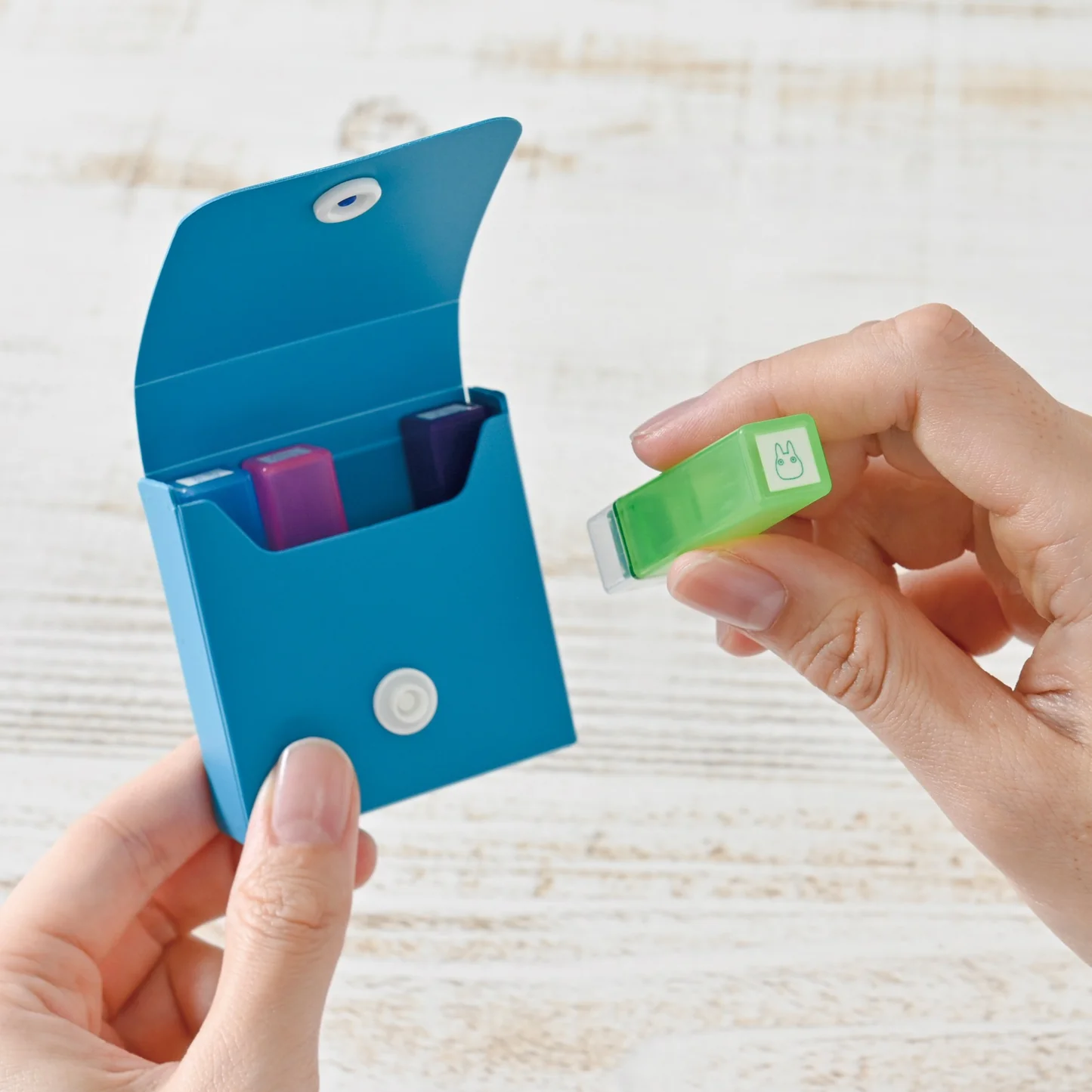 Beverly Mini Mini Stamp 4P Set – Totoro