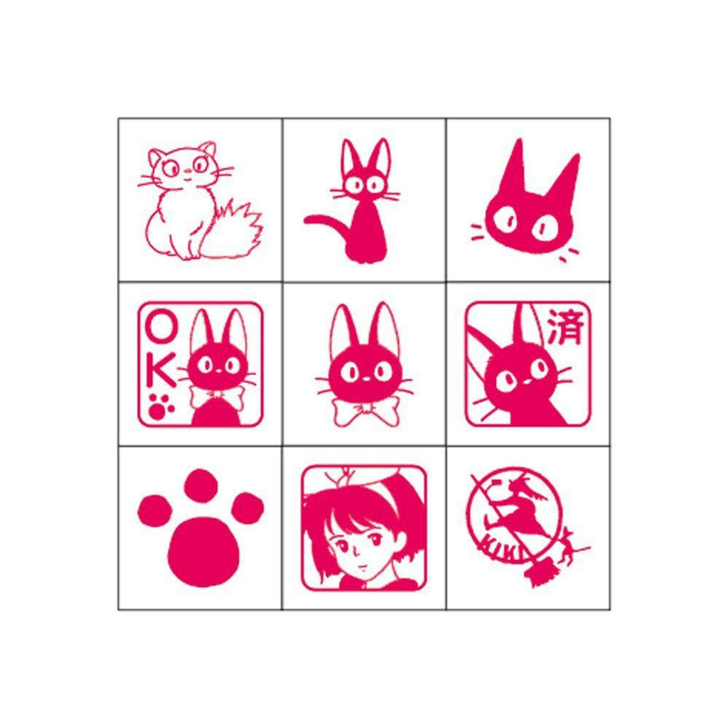 Beverly Planner Companion Stamp 9P Set - Kiki's Delivery Service