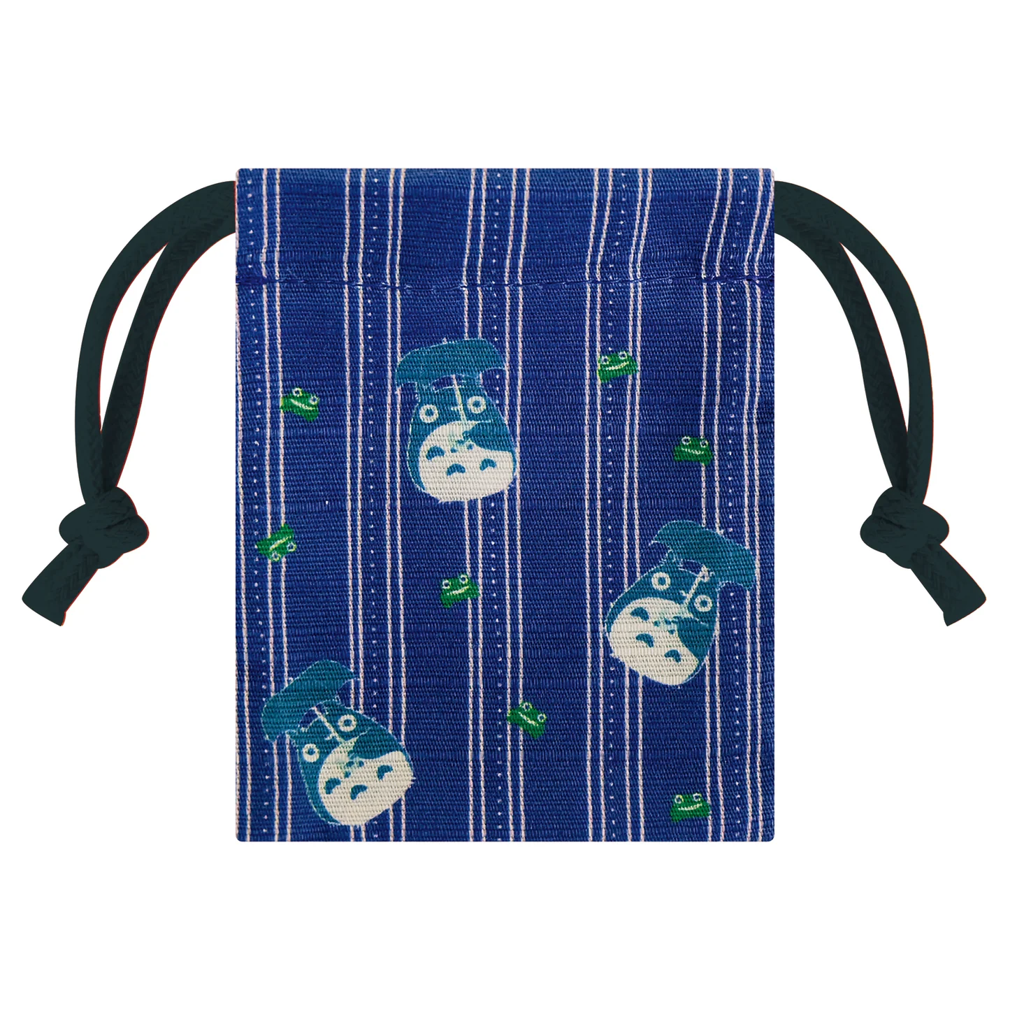 Beverly Stamp Kinchaku Pouch Set – Totoro & Frog