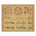 Beverly – Totoro Botanical Stamp Set