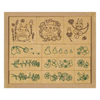 Beverly – Totoro Botanical Stamp Set