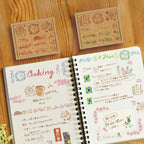 Beverly – Totoro Botanical Stamp Set