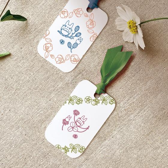Beverly – Totoro Botanical Stamp Set