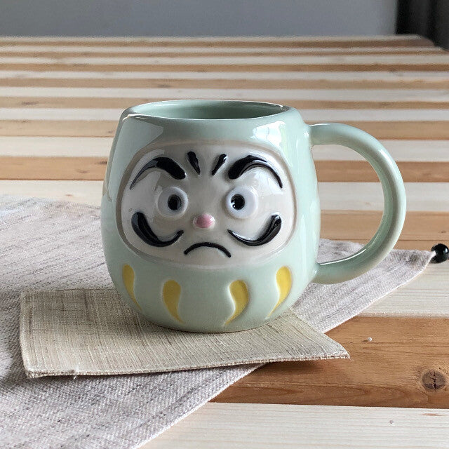 Bloom Daruma Mug 290ml