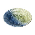 Blue-Green Serving Plate 14.5D