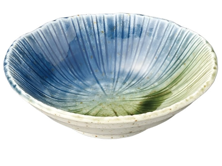 Blue-Green Two Tone Small Bowl 15D