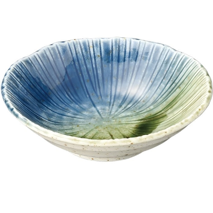 Blue-Green Two Tone Small Bowl 15D