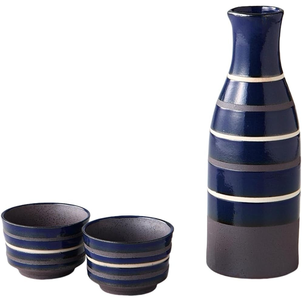 Blue Line Sake 3P Set