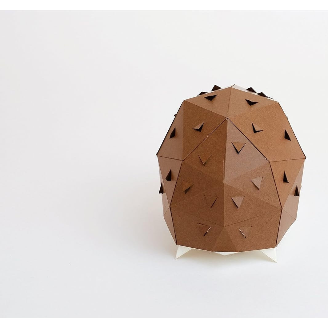 Bog Craft KAKU KAKU TINY Paper Craft - Hedgehog