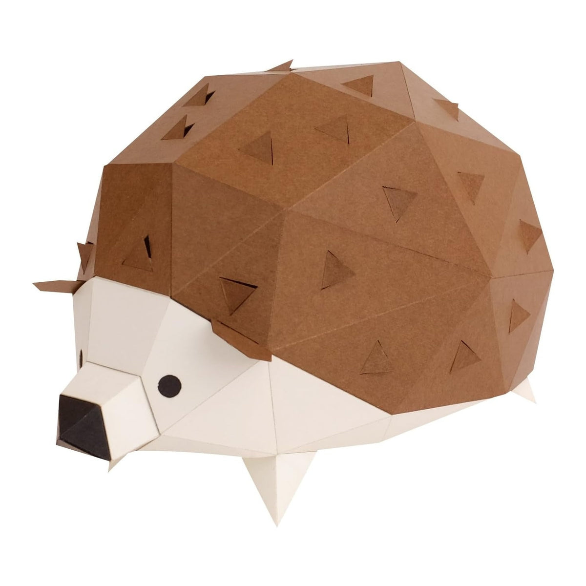 Bog Craft KAKU KAKU TINY Paper Craft - Hedgehog