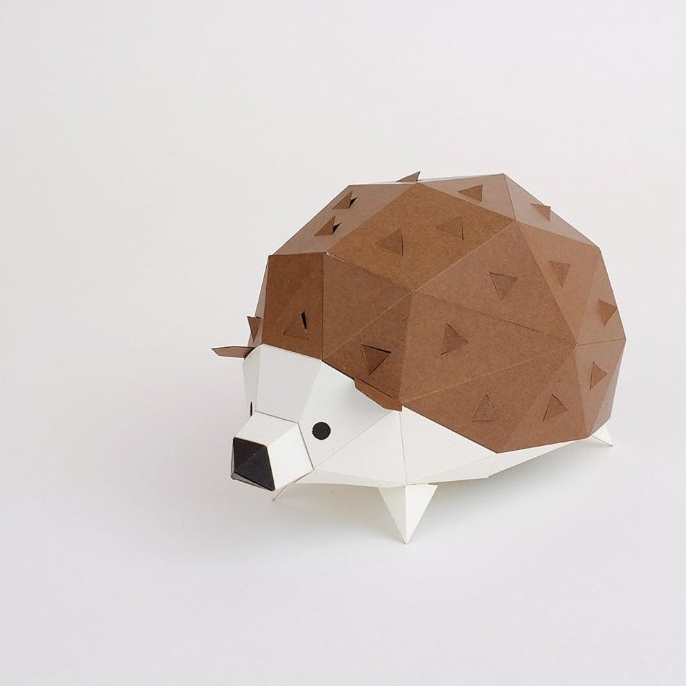 Bog Craft KAKU KAKU TINY Paper Craft - Hedgehog