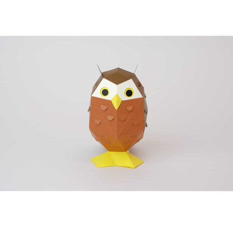Bog Craft KAKU KAKU TINY Paper Craft - Owl