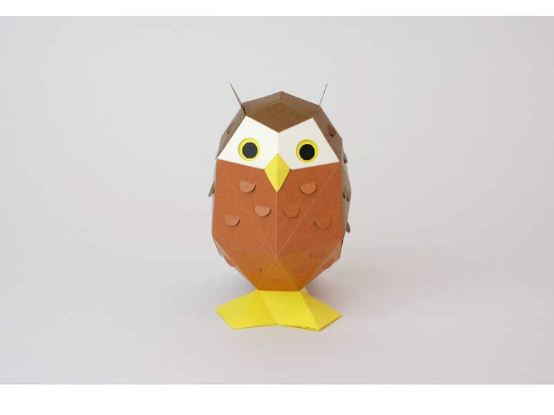 Bog Craft KAKU KAKU TINY Paper Craft - Owl