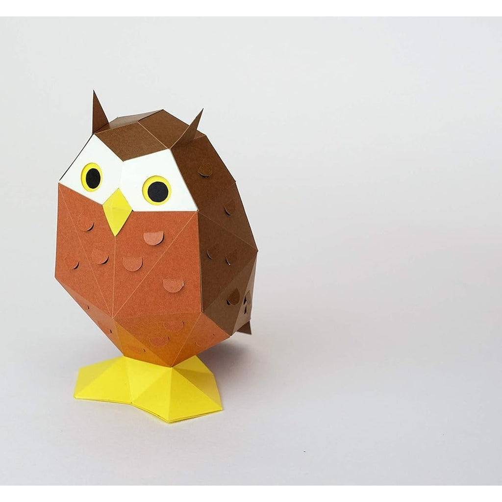 Bog Craft KAKU KAKU TINY Paper Craft - Owl