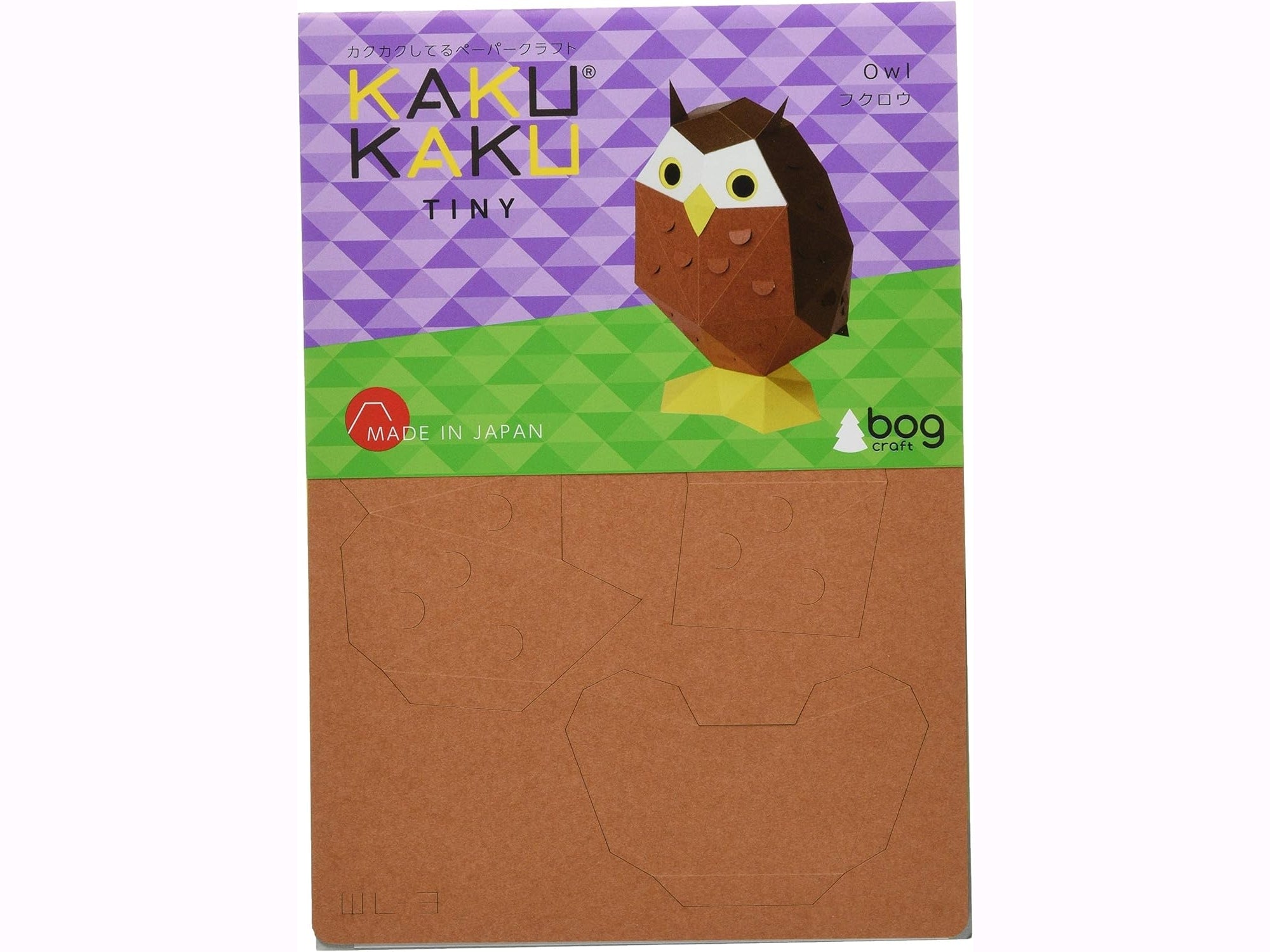 Bog Craft KAKU KAKU TINY Paper Craft - Owl