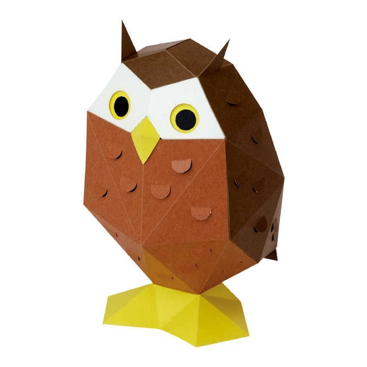Bog Craft KAKU KAKU TINY Paper Craft - Owl