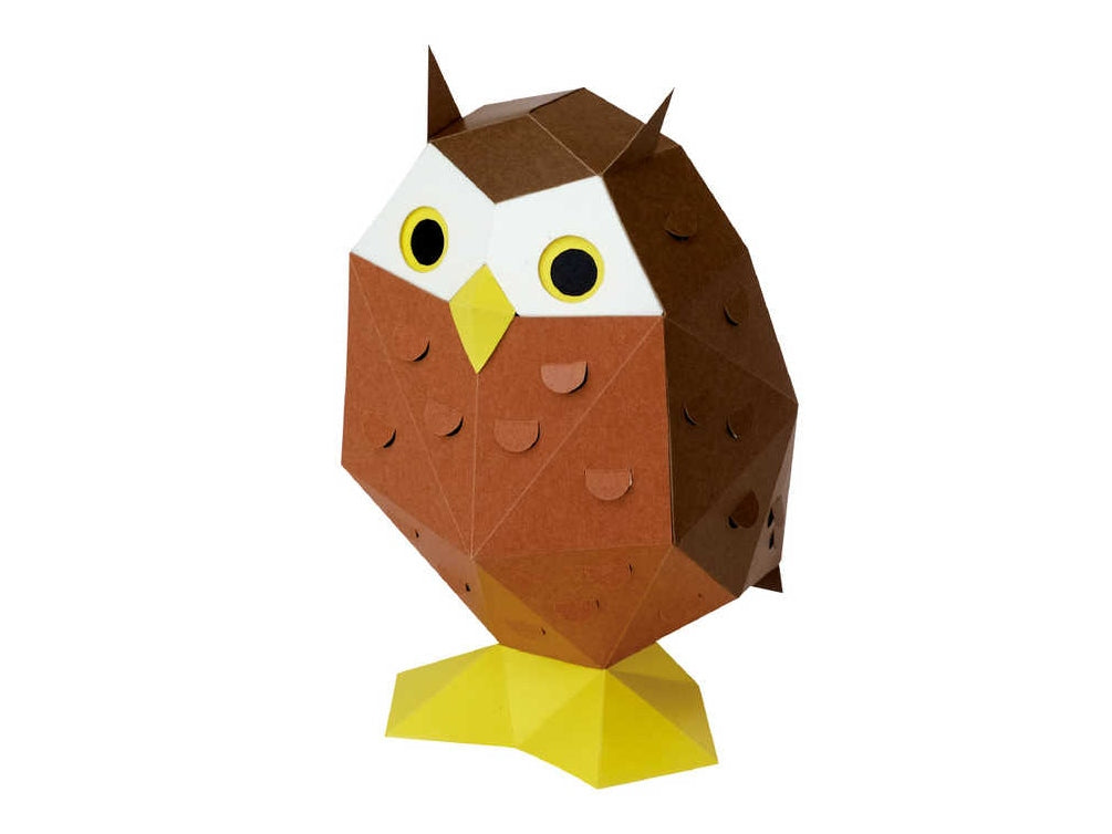 Bog Craft KAKU KAKU TINY Paper Craft - Owl