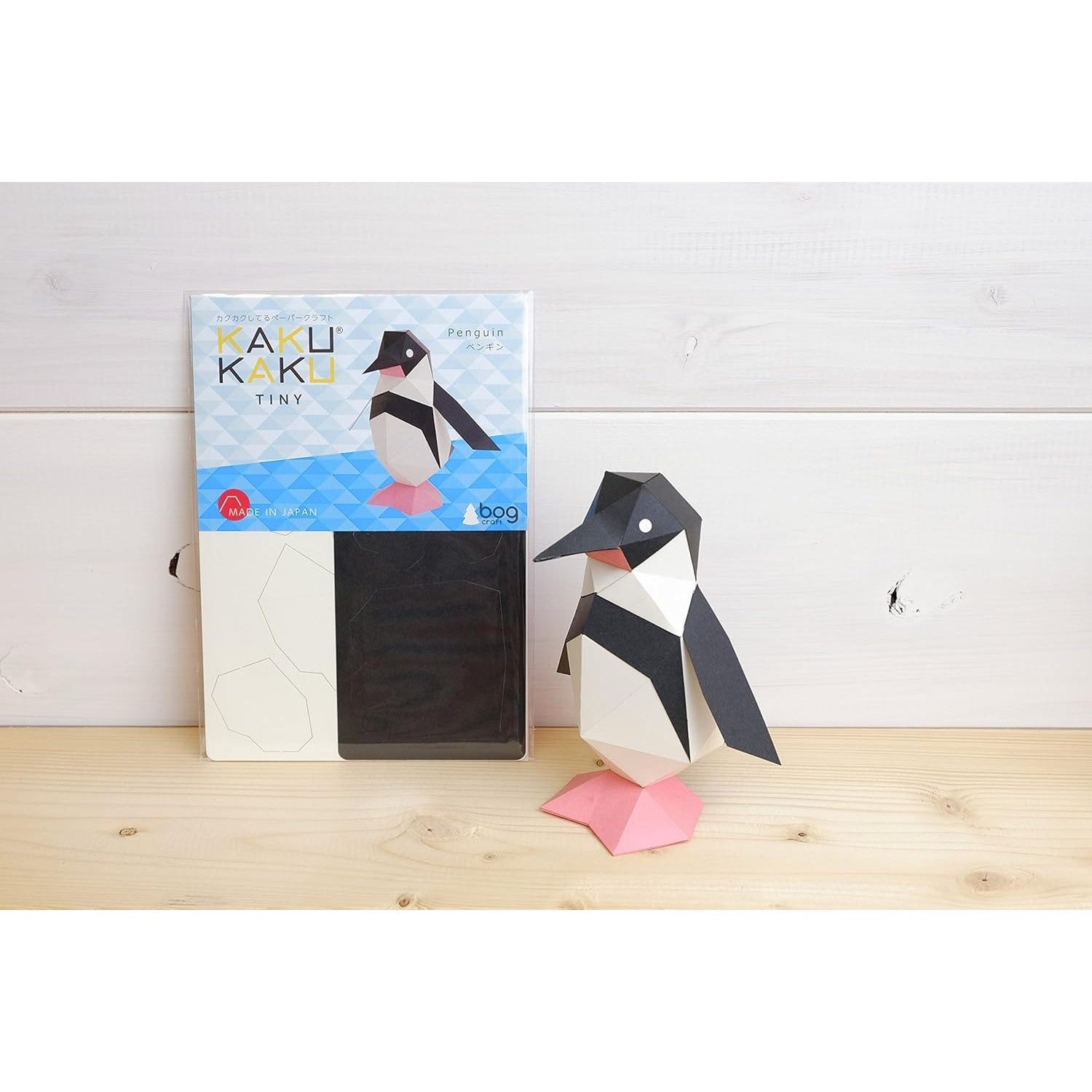 Bog Craft KAKU KAKU TINY Paper Craft - Penguin