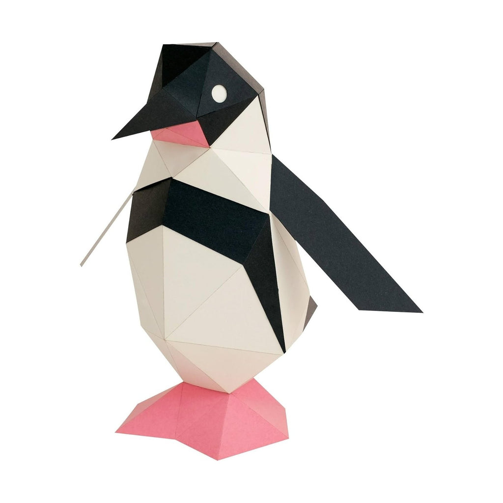 Bog Craft KAKU KAKU TINY Paper Craft - Penguin