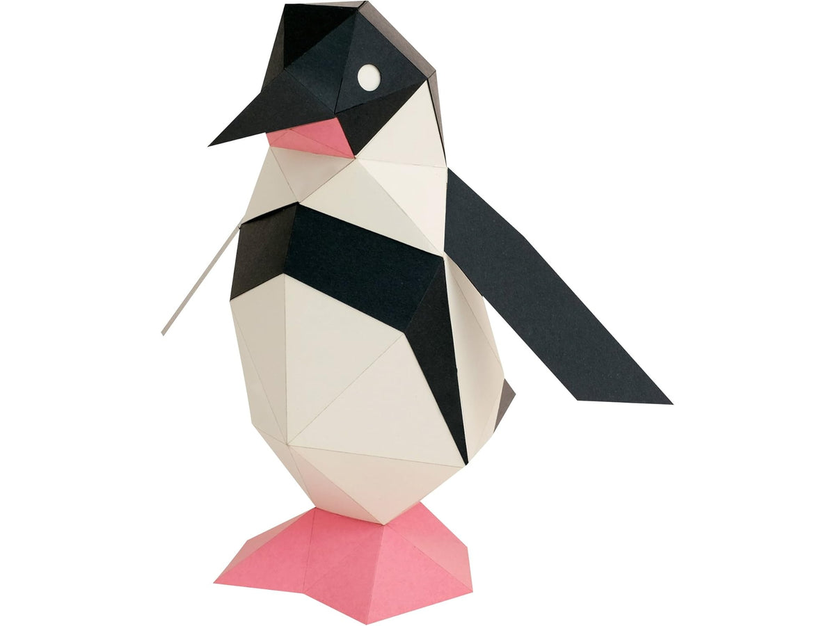 Bog Craft KAKU KAKU TINY Paper Craft - Penguin