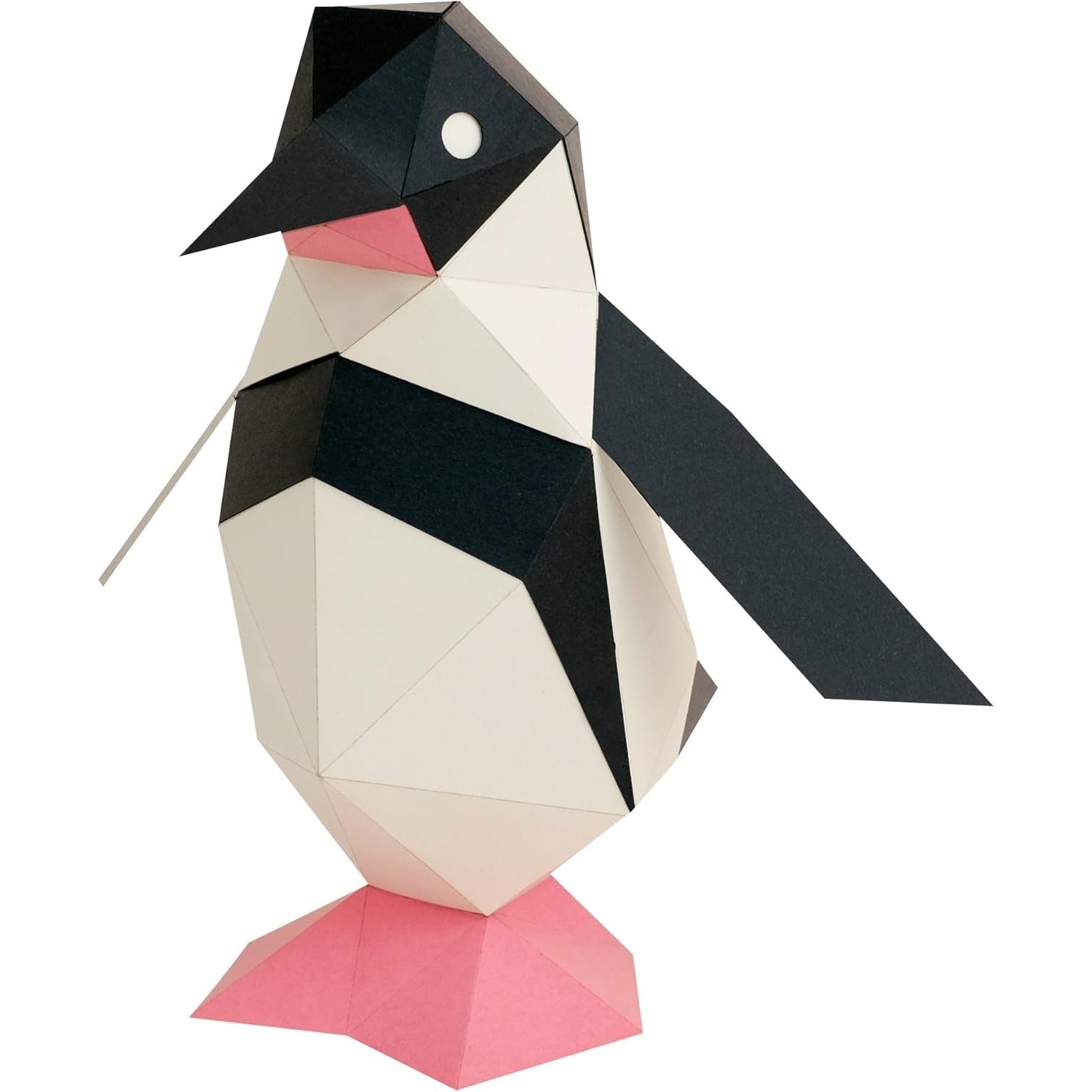 Bog Craft KAKU KAKU TINY Paper Craft - Penguin