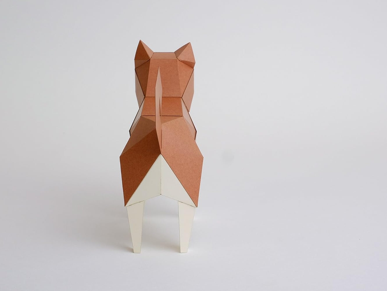 Bog Craft KAKU KAKU TINY Paper Craft - Shiba Inu Dog