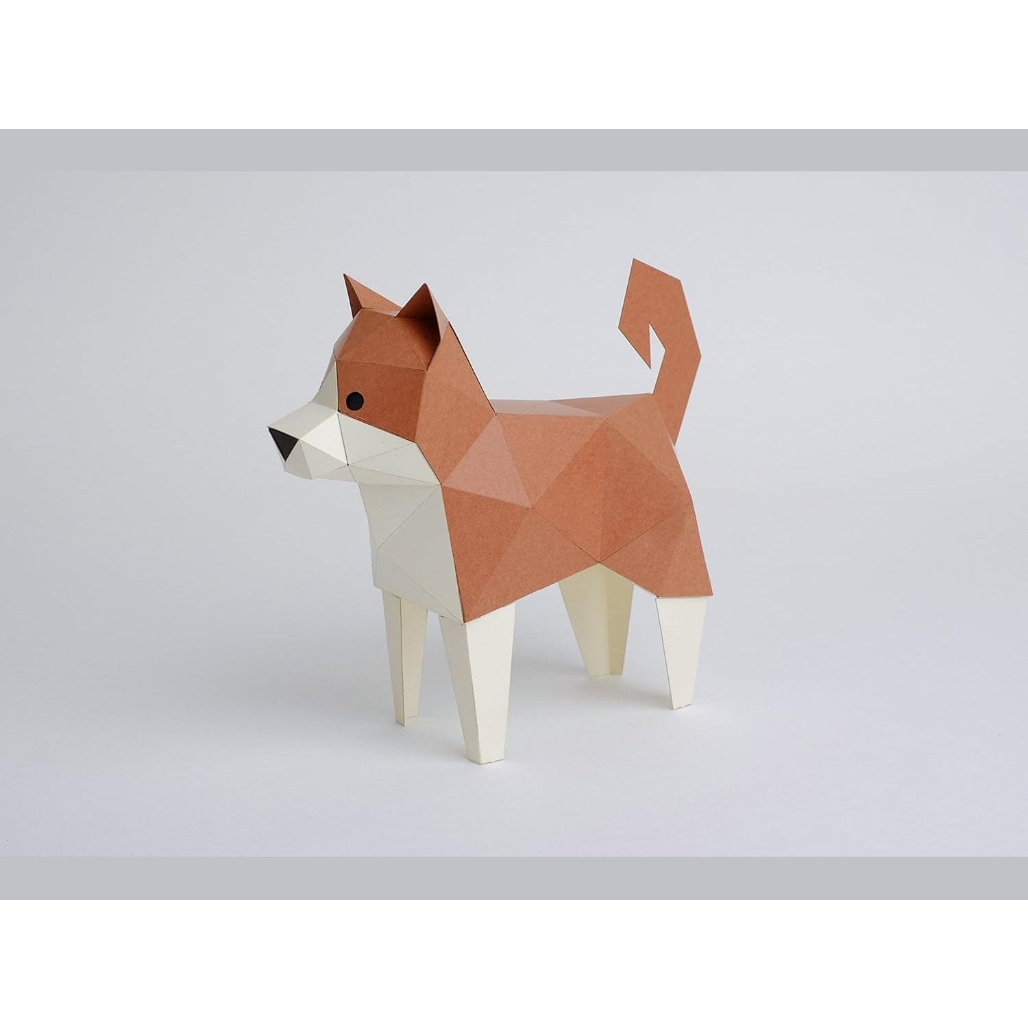 High quality BIFI PAPAN, a cute terra cotta dog. Handmade. One-off piece.