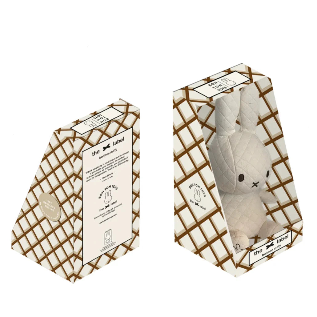 Bonbon Miffy Sitting in giftbox - 23 cm - 9"