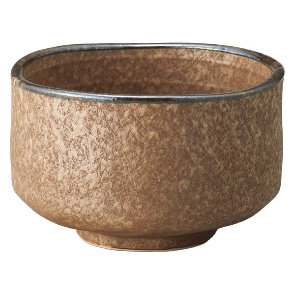 Brown Crystal Glaze Matcha Bowl
