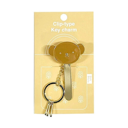 Bruna Miffy Face Clip Key Holder - Boris
