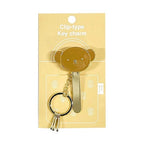 Bruna Miffy Face Clip Key Holder - Boris