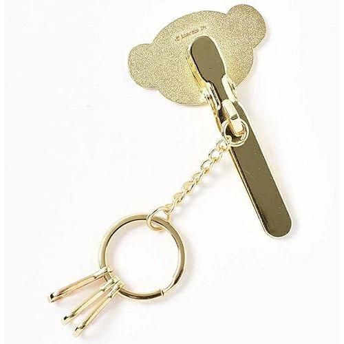 Bruna Miffy Face Clip Key Holder - Boris