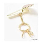 Bruna Miffy Face Clip Key Holder - Boris