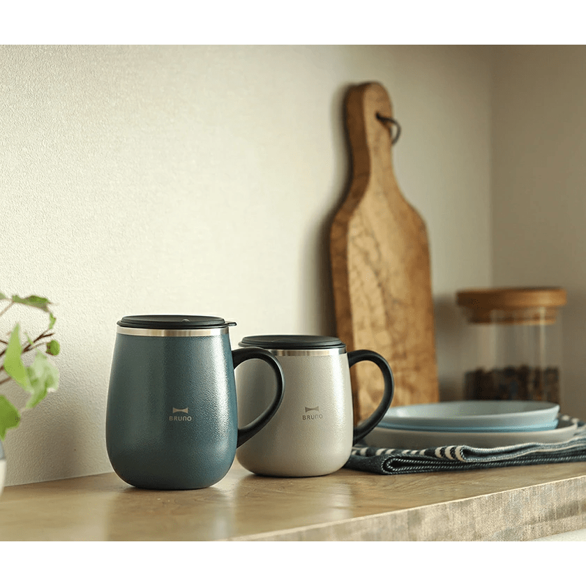 Bruno Stainless Mug Tall 460ml