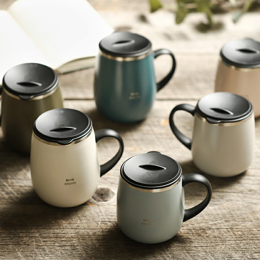 Bruno Stainless Mug Tall 460ml