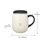 Bruno Stainless Mug Tall 460ml