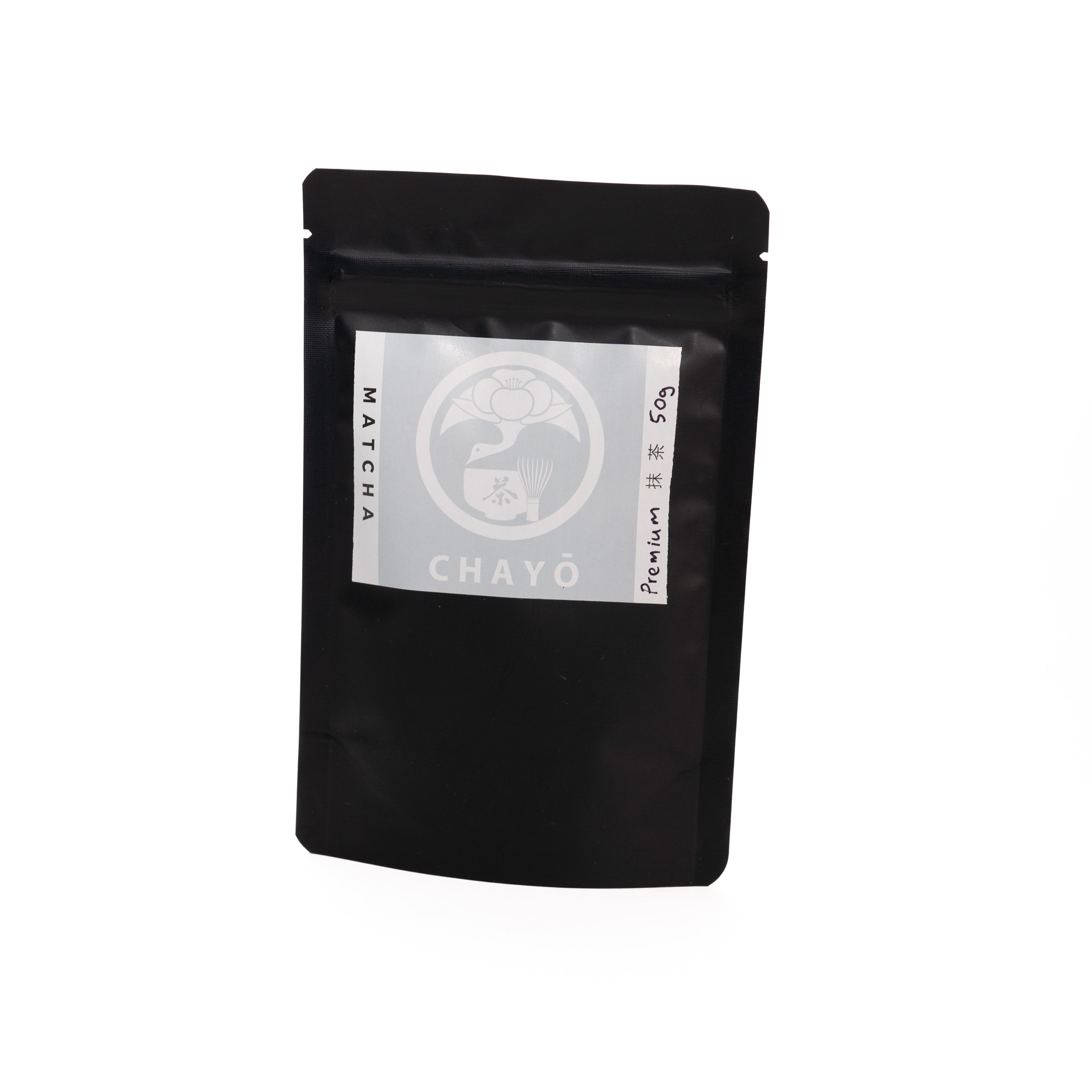 CHAYO premium matcha powder　チャヨウのお抹茶 80g