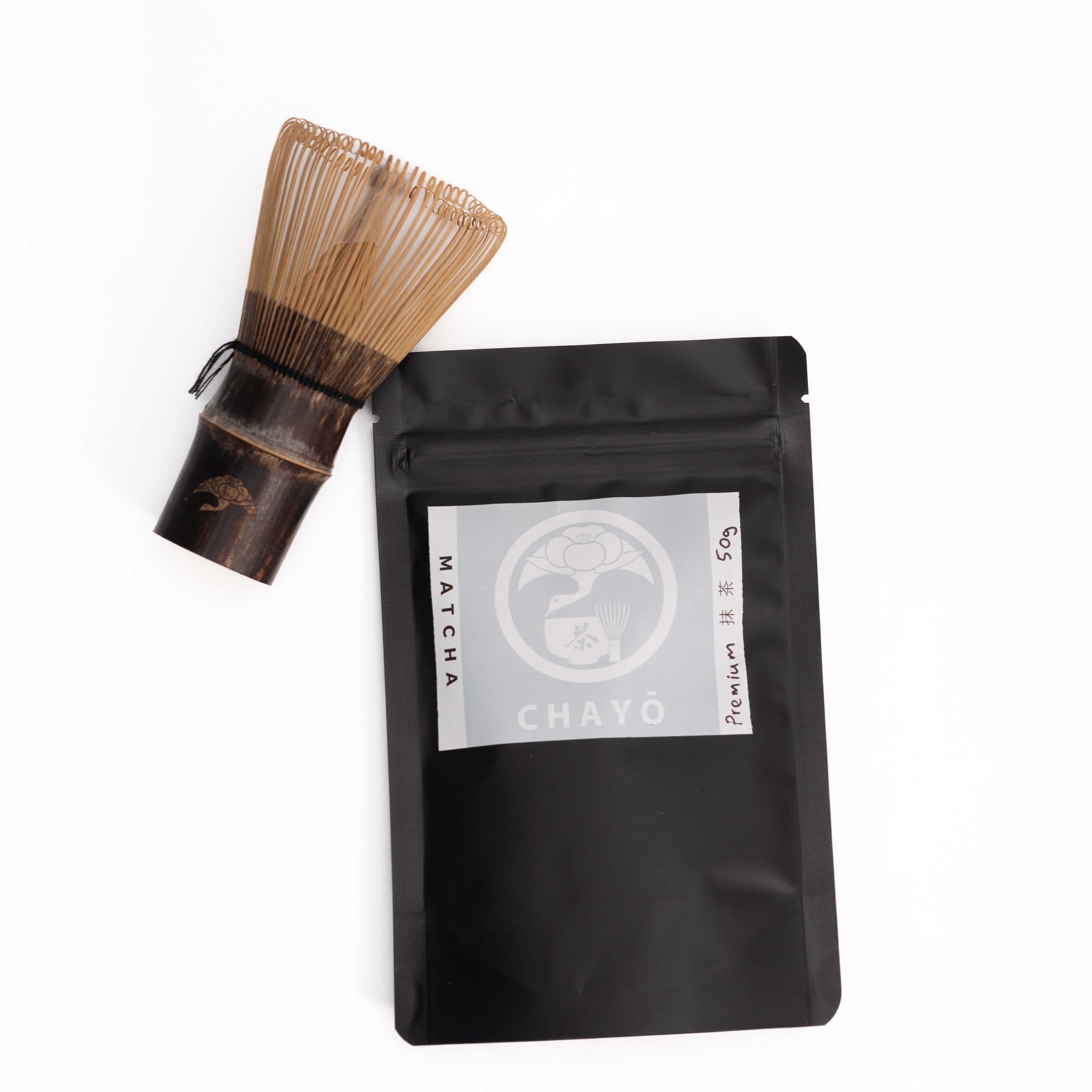 CHAYO premium matcha powder　チャヨウのお抹茶 80g