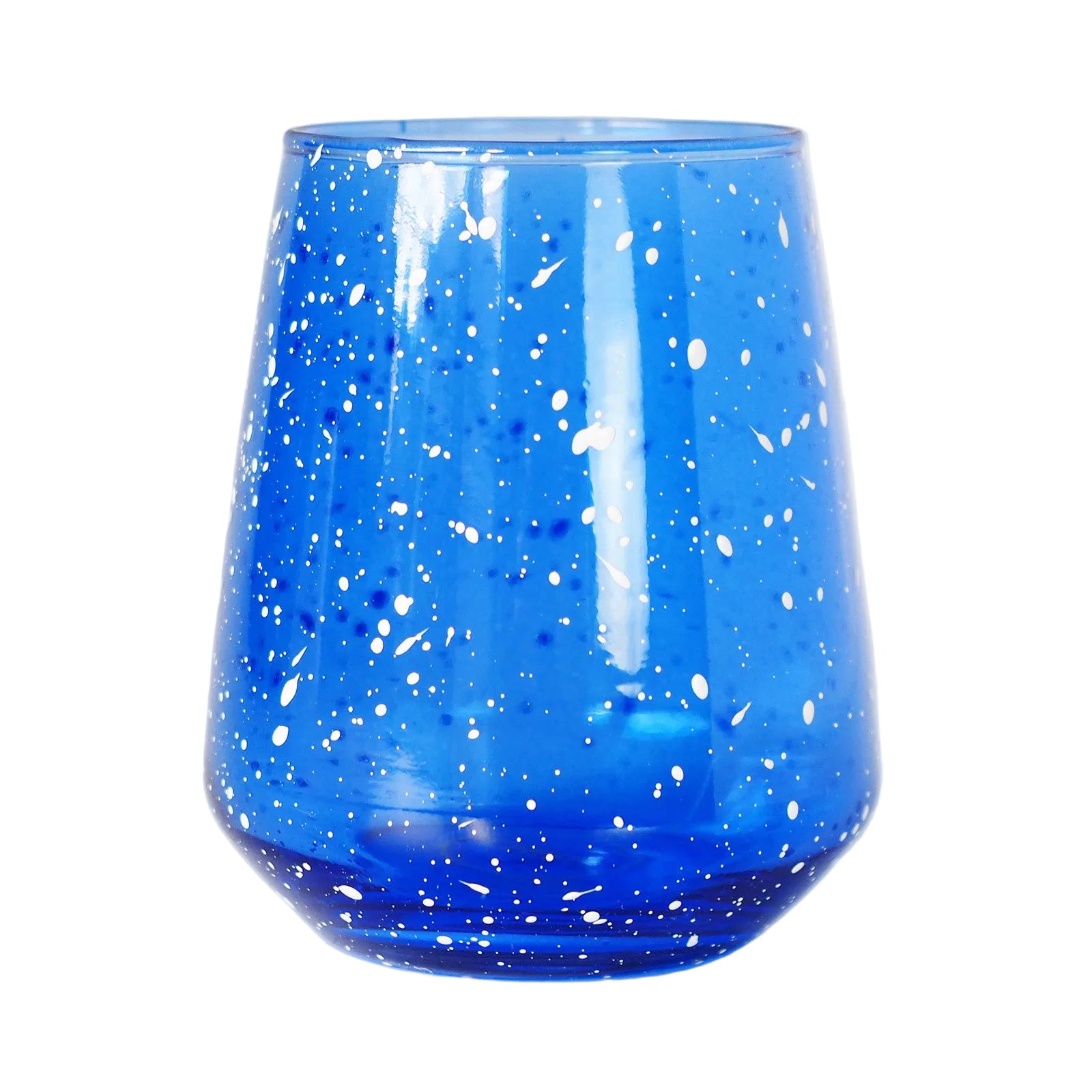 CHIPS Glass Splash Navy & White 400ml