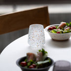 CHIPS Glass Splash Navy & White 400ml