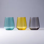 CHIPS Glass Splash Navy & White 400ml