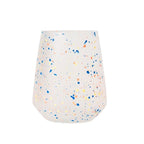 CHIPS Glass Splash White & Orange 400ml