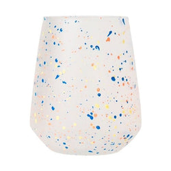 CHIPS Glass Splash White & Orange 400ml