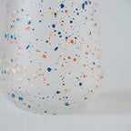 CHIPS Glass Splash White & Orange 400ml