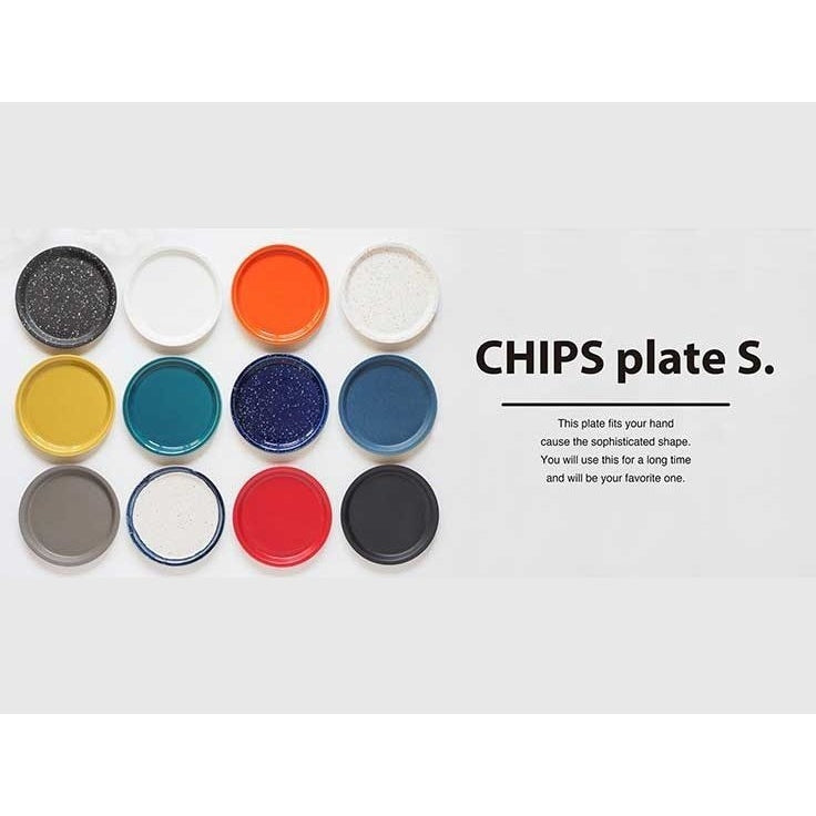 CHIPS SPLASH Plate S 15.8D