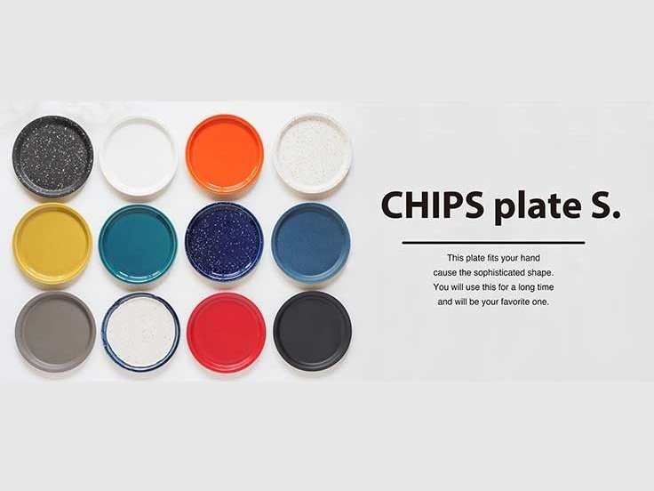 CHIPS SPLASH Plate S 15.8D