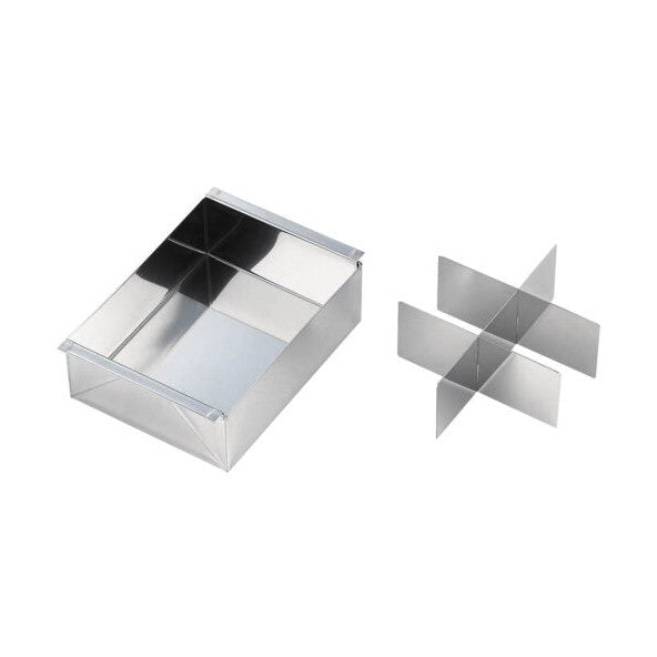 Cakeland Stainless Steel Jelly Dessert Tray