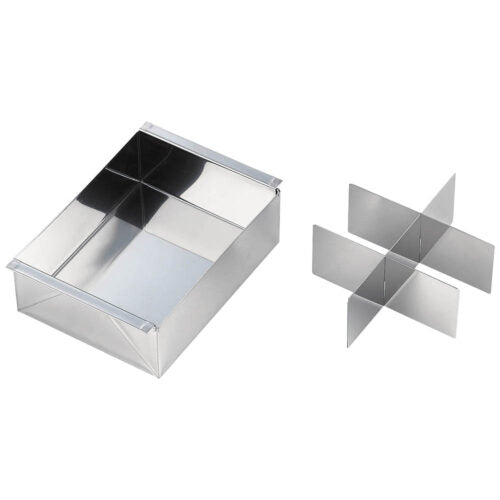 Cakeland Stainless Steel Jelly Dessert Tray